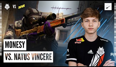 被击败但仍然光荣！ Jee 的狙击手成为了 Donk 的杀手， Donk 在关键回合中击杀了 Spirit ，赢得了第一张图