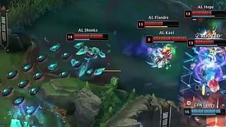 JD Gaming 和 Oh My God 在五场比赛中奋战并赢得了比赛，以 2-0 的战绩晋级淘汰赛阶段。