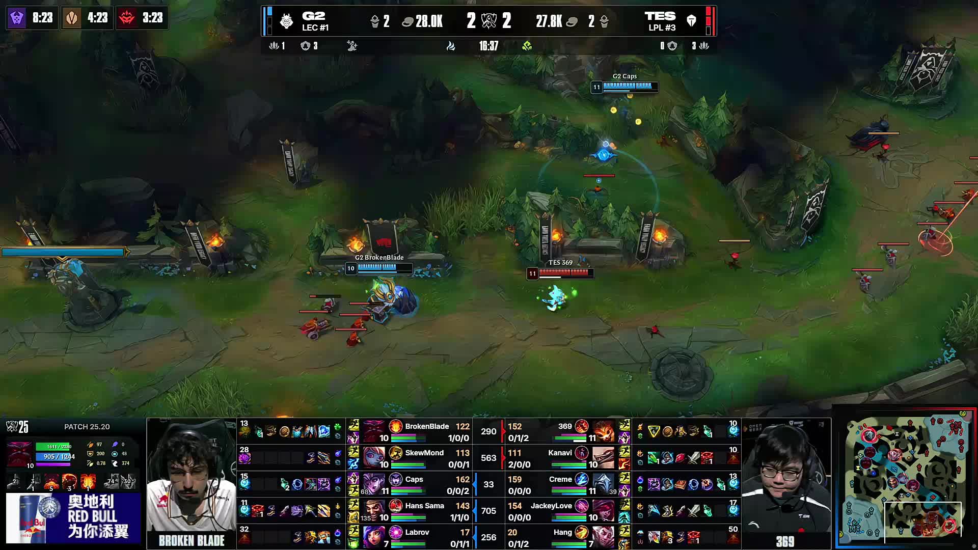 互换东家 G2送走nexa换来新指挥Aleksib